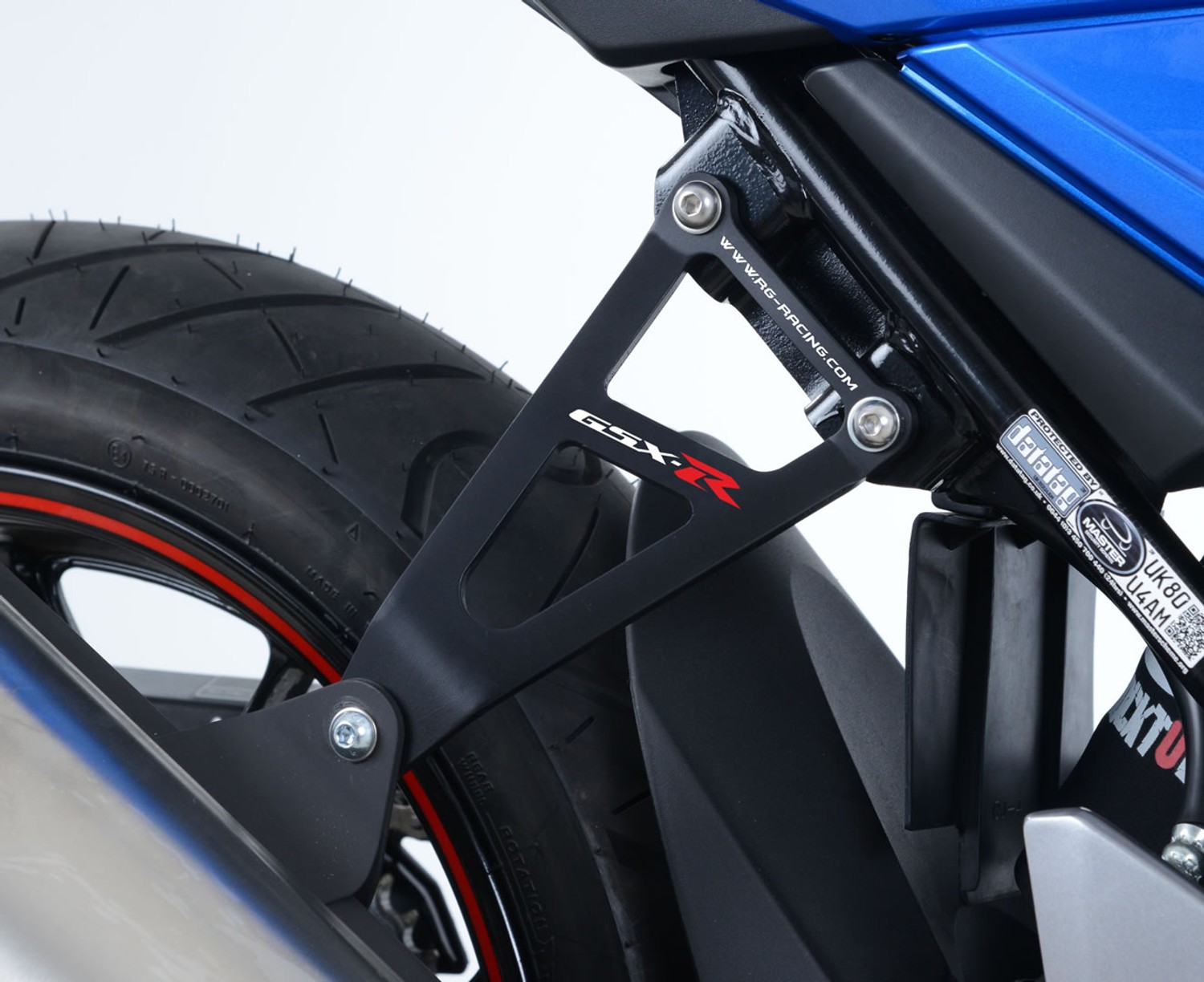 R&G Racing Exhaust Hanger (Black) for Suzuki GSX-250R '17-'21 R&G Racing Exhaust Hanger (Black) for Suzuki GSX-250R '17-'21